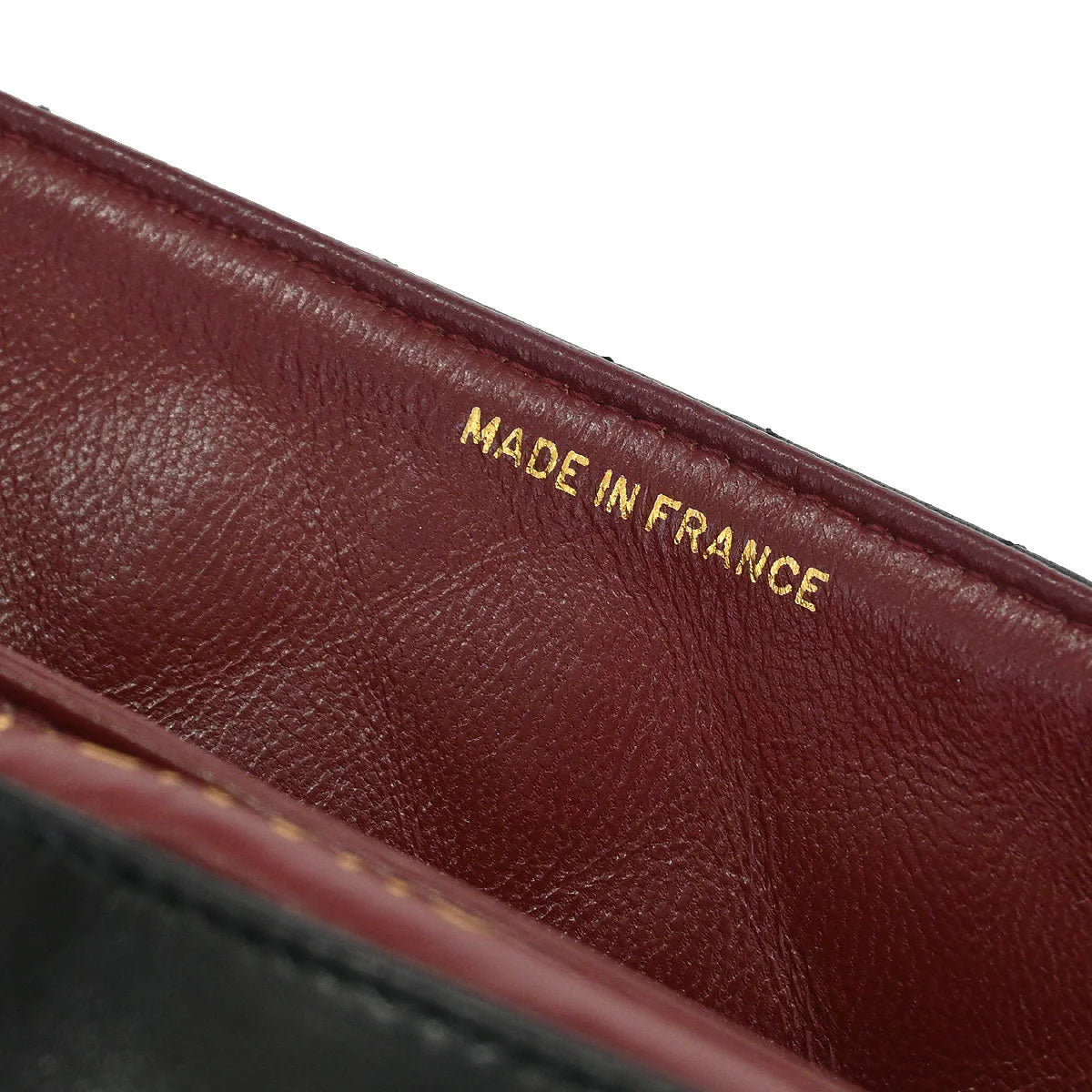 Chanel 1989-1991 Black Lambskin Shoulder Bag