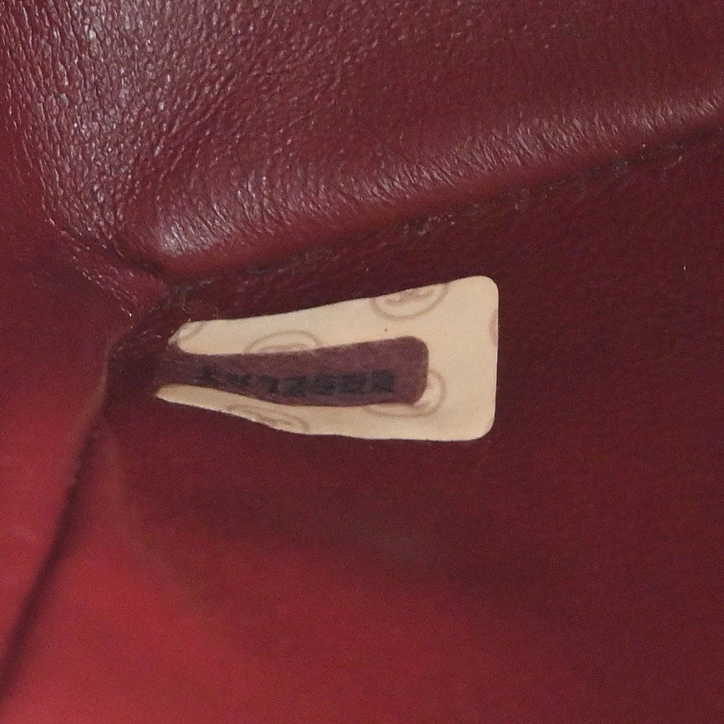 Chanel 1989-1991 Black Lambskin Shoulder Bag