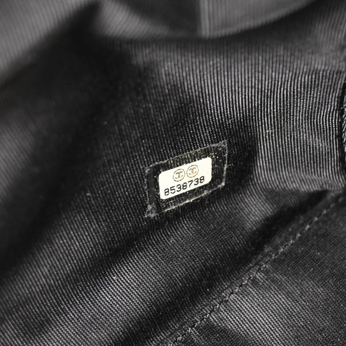 Chanel 2003-200 Black Caviar Bowling Bag